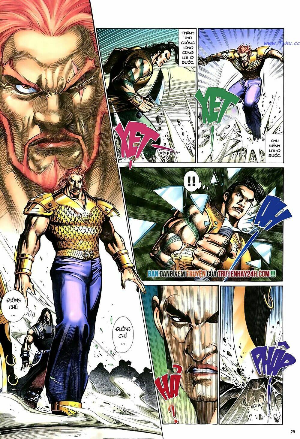 Anh Hùng Vô Lệ Chapter 19 - Trang 2