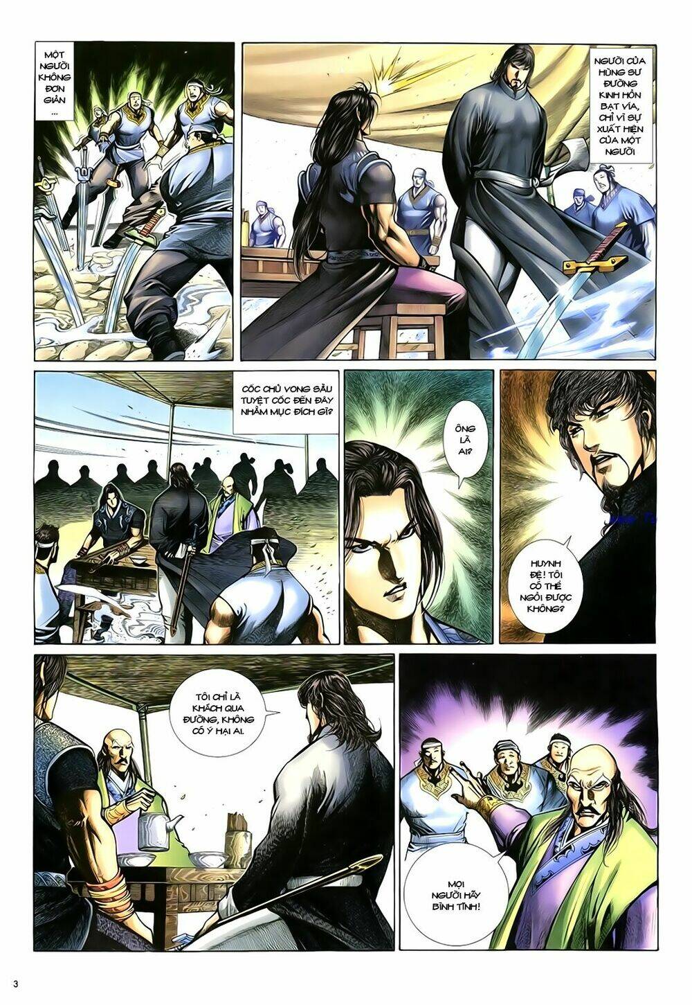 Anh Hùng Vô Lệ Chapter 19 - Trang 2