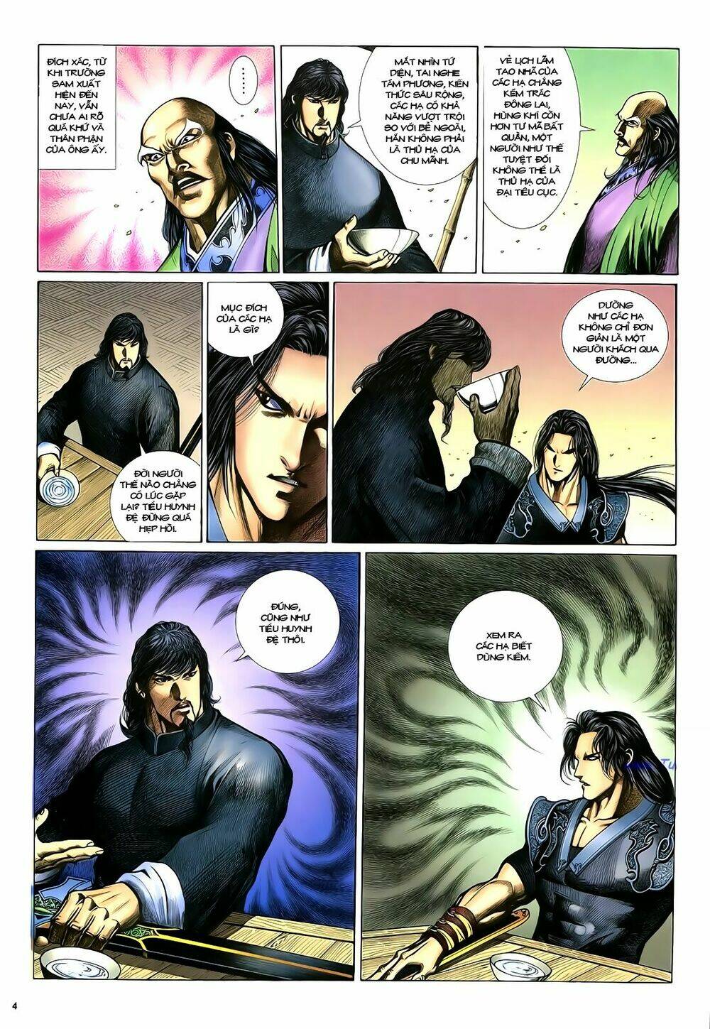 Anh Hùng Vô Lệ Chapter 19 - Trang 2