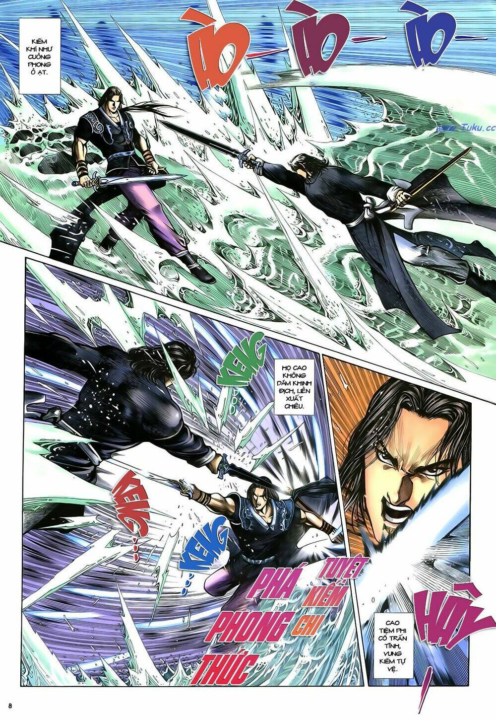 Anh Hùng Vô Lệ Chapter 19 - Trang 2