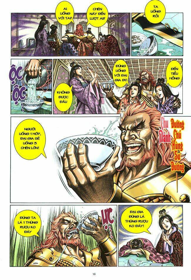 Anh Hùng Vô Lệ Chapter 2 - Trang 2