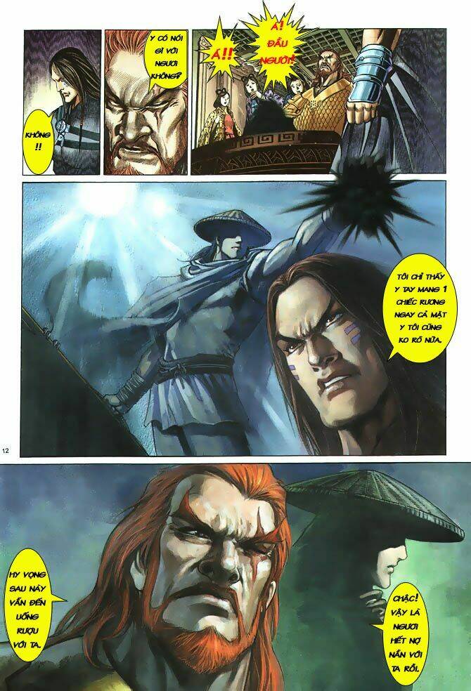 Anh Hùng Vô Lệ Chapter 2 - Trang 2