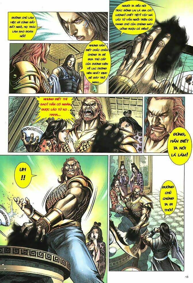 Anh Hùng Vô Lệ Chapter 2 - Trang 2