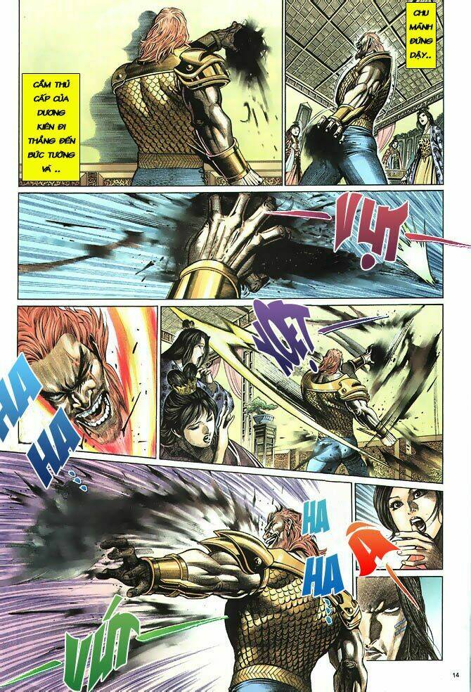 Anh Hùng Vô Lệ Chapter 2 - Trang 2