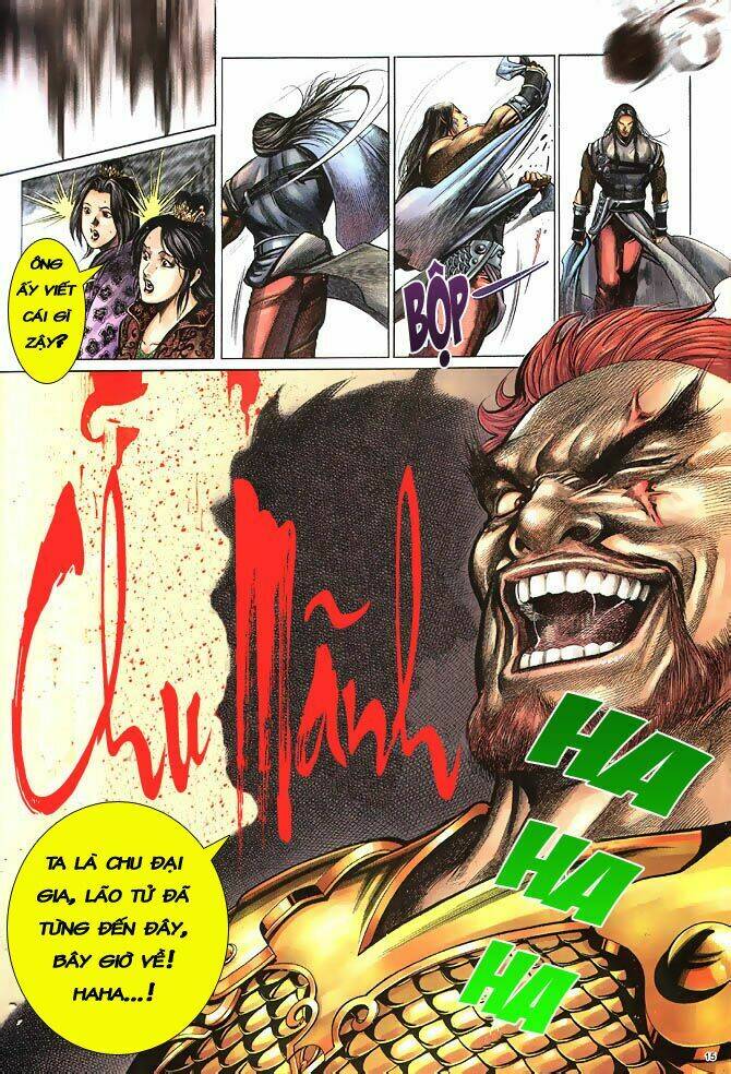 Anh Hùng Vô Lệ Chapter 2 - Trang 2