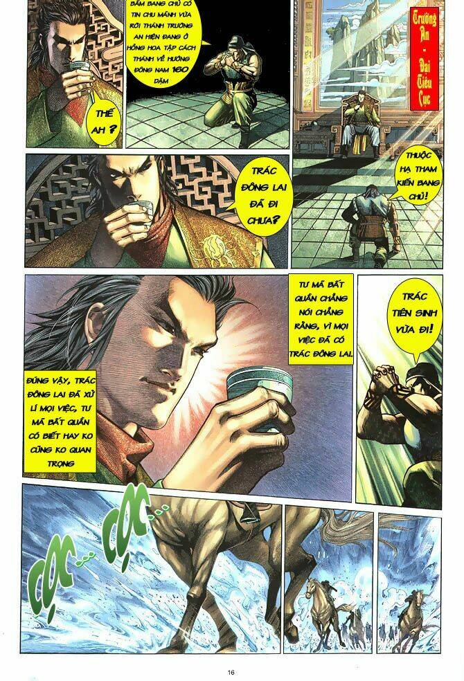 Anh Hùng Vô Lệ Chapter 2 - Trang 2