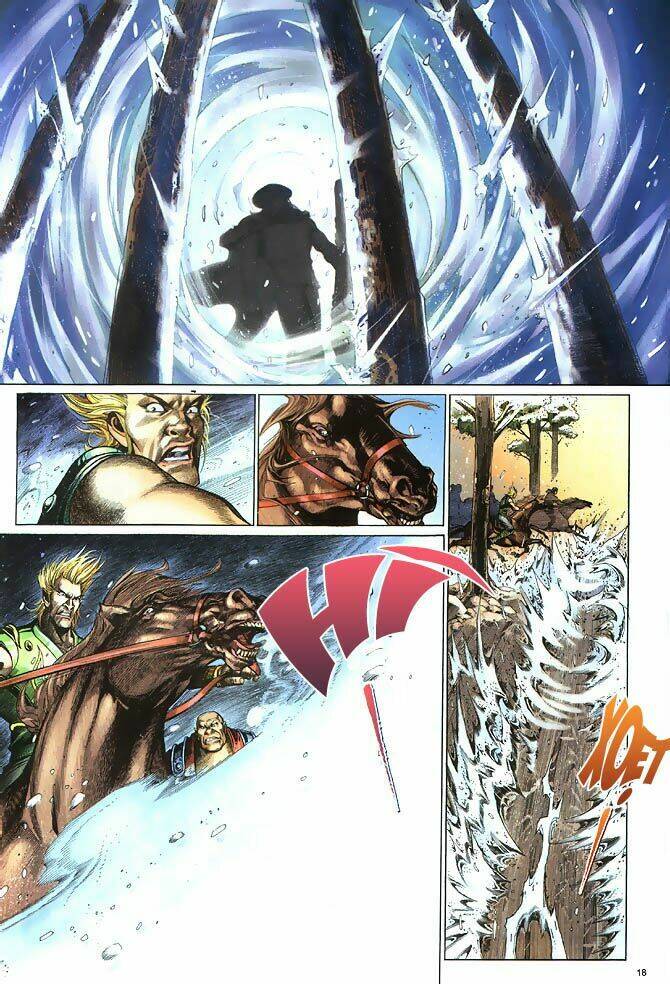 Anh Hùng Vô Lệ Chapter 2 - Trang 2