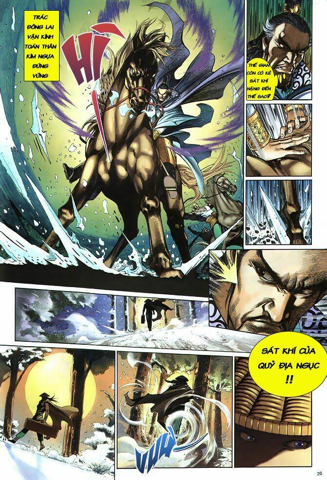 Anh Hùng Vô Lệ Chapter 2 - Trang 2