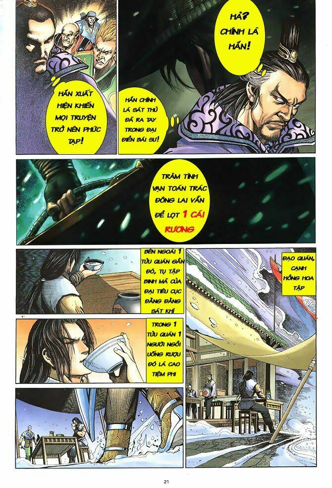 Anh Hùng Vô Lệ Chapter 2 - Trang 2