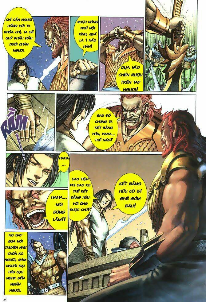 Anh Hùng Vô Lệ Chapter 2 - Trang 2