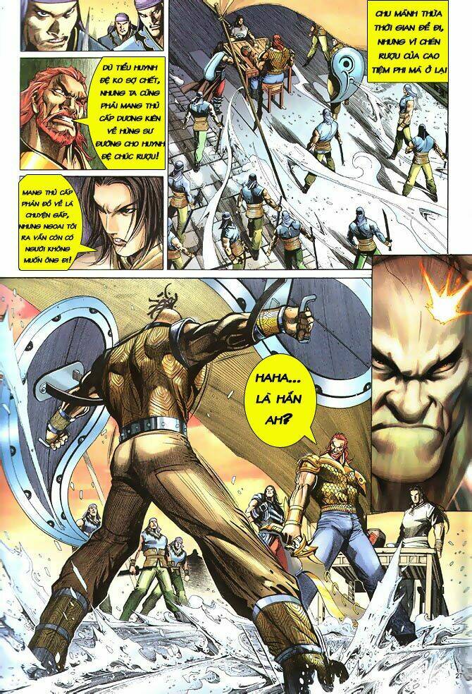 Anh Hùng Vô Lệ Chapter 2 - Trang 2