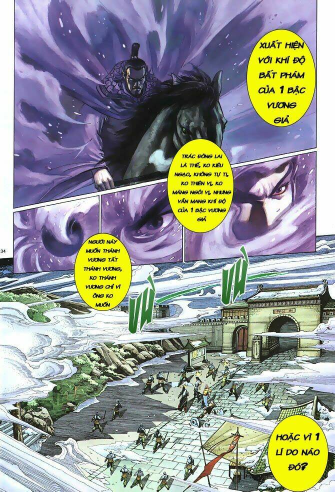 Anh Hùng Vô Lệ Chapter 2 - Trang 2