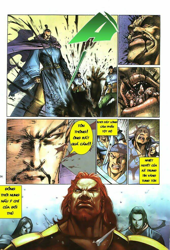 Anh Hùng Vô Lệ Chapter 2 - Trang 2