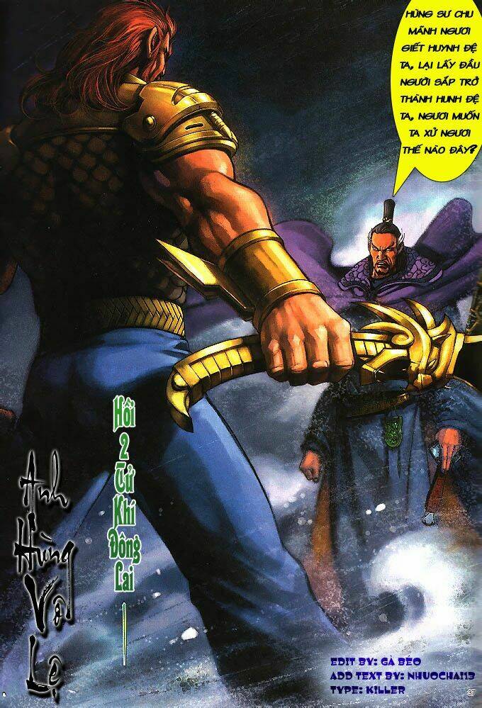 Anh Hùng Vô Lệ Chapter 2 - Trang 2