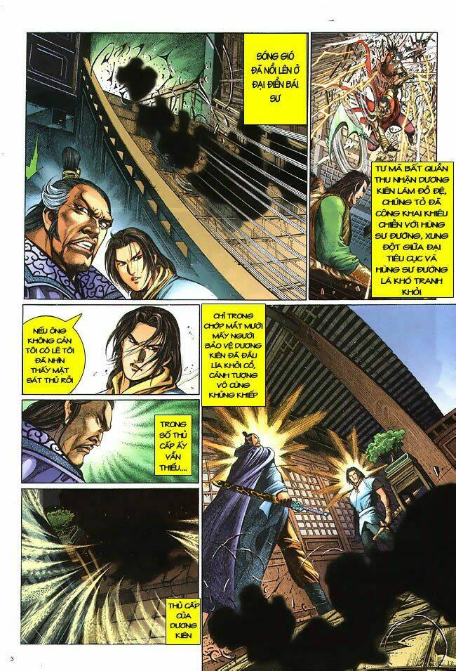 Anh Hùng Vô Lệ Chapter 2 - Trang 2