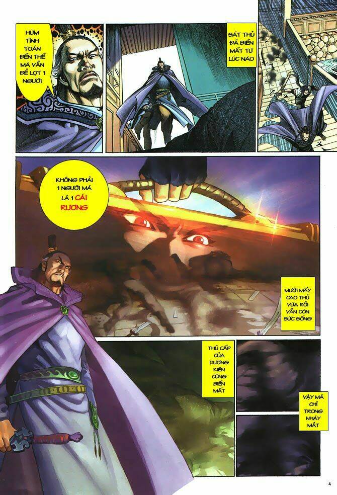 Anh Hùng Vô Lệ Chapter 2 - Trang 2