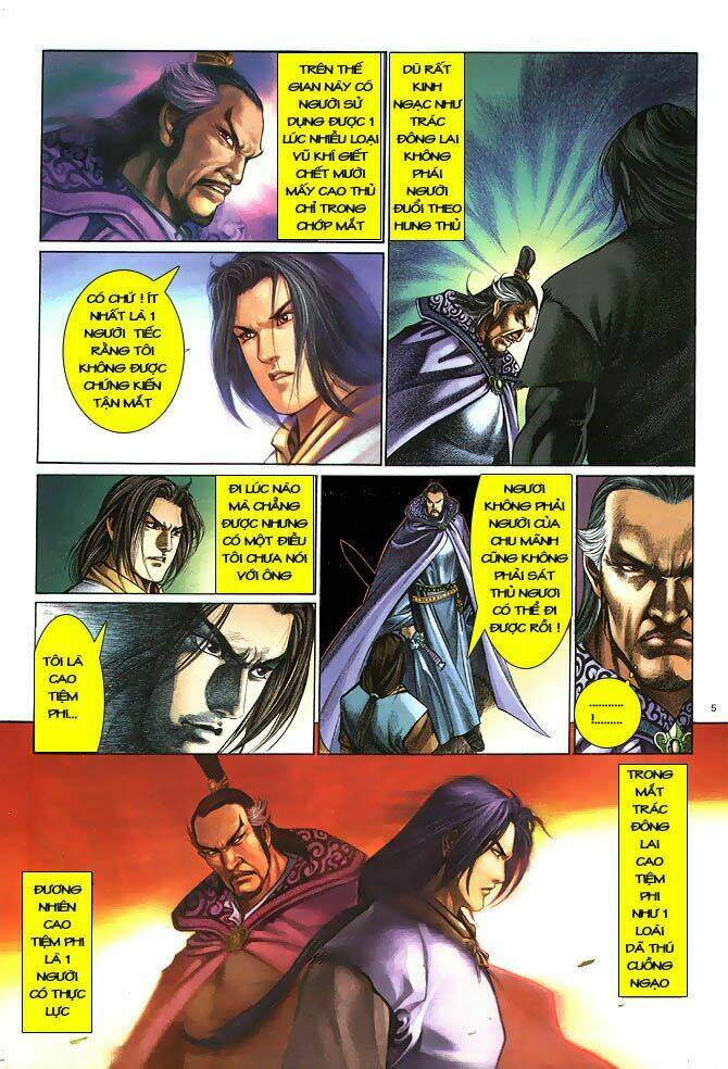 Anh Hùng Vô Lệ Chapter 2 - Trang 2