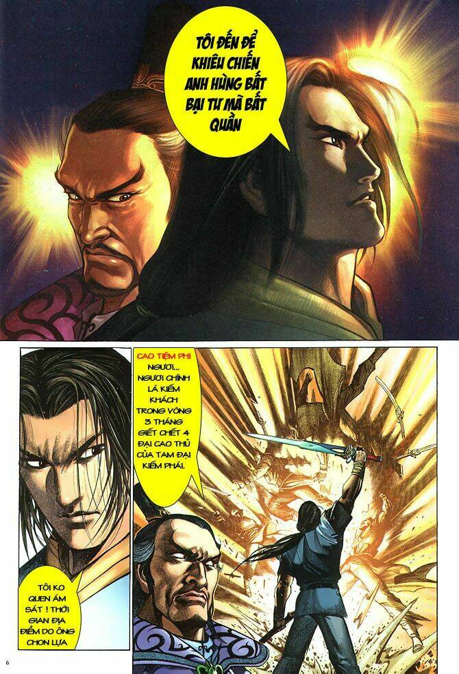 Anh Hùng Vô Lệ Chapter 2 - Trang 2