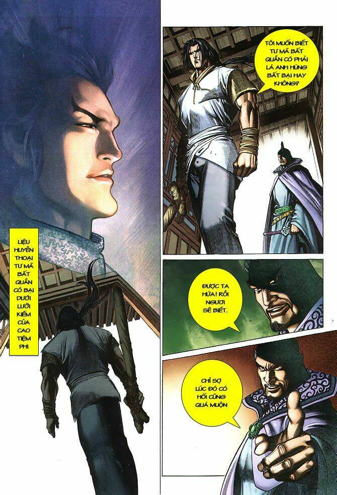 Anh Hùng Vô Lệ Chapter 2 - Trang 2