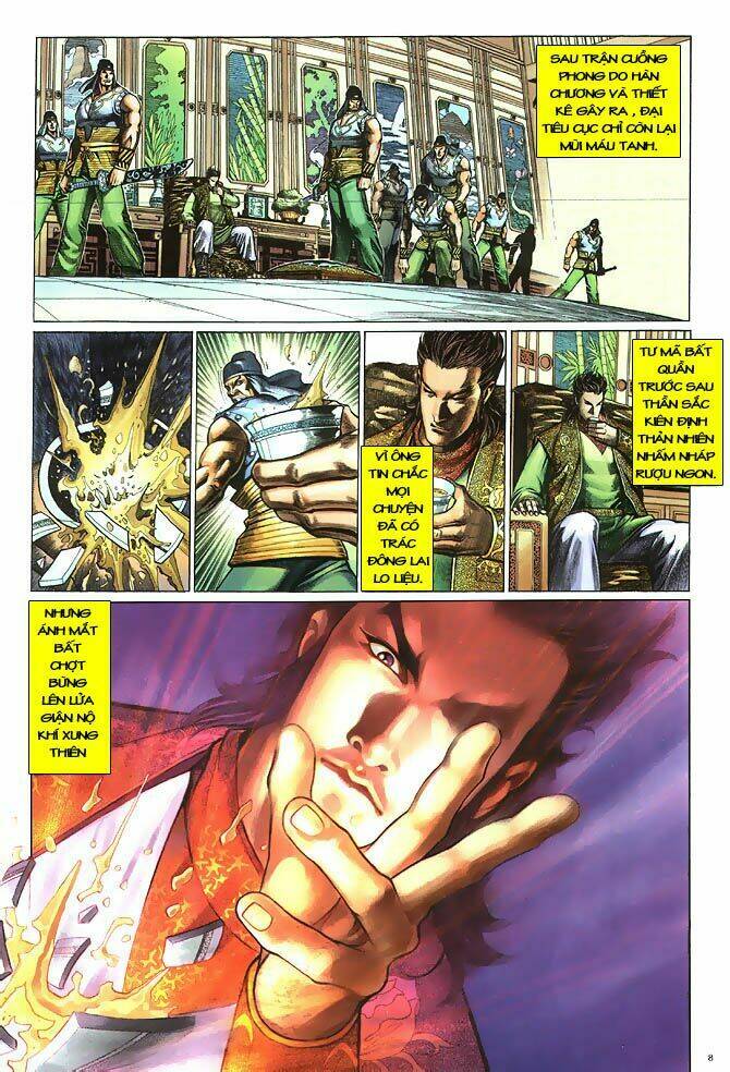 Anh Hùng Vô Lệ Chapter 2 - Trang 2