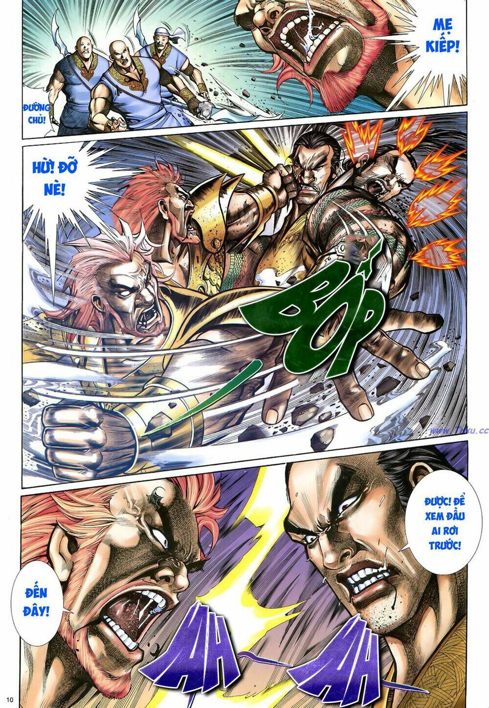 Anh Hùng Vô Lệ Chapter 20 - Trang 2