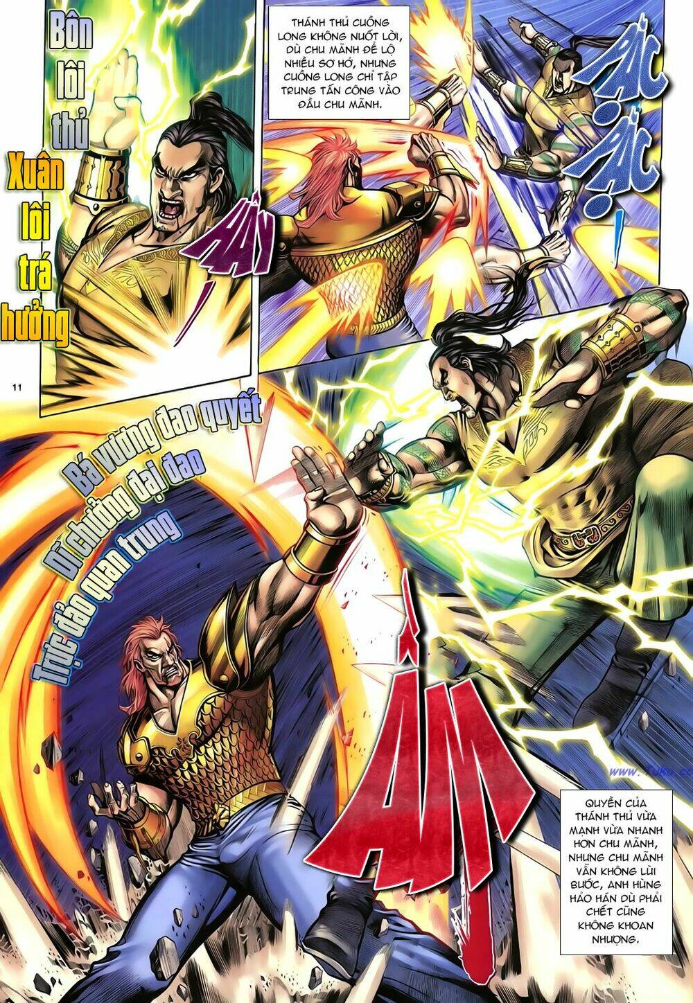 Anh Hùng Vô Lệ Chapter 20 - Trang 2