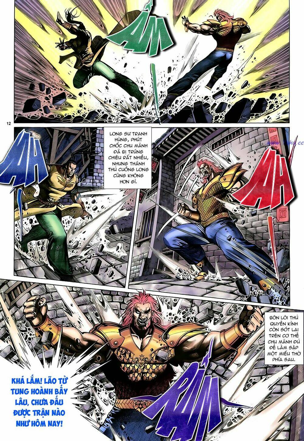 Anh Hùng Vô Lệ Chapter 20 - Trang 2