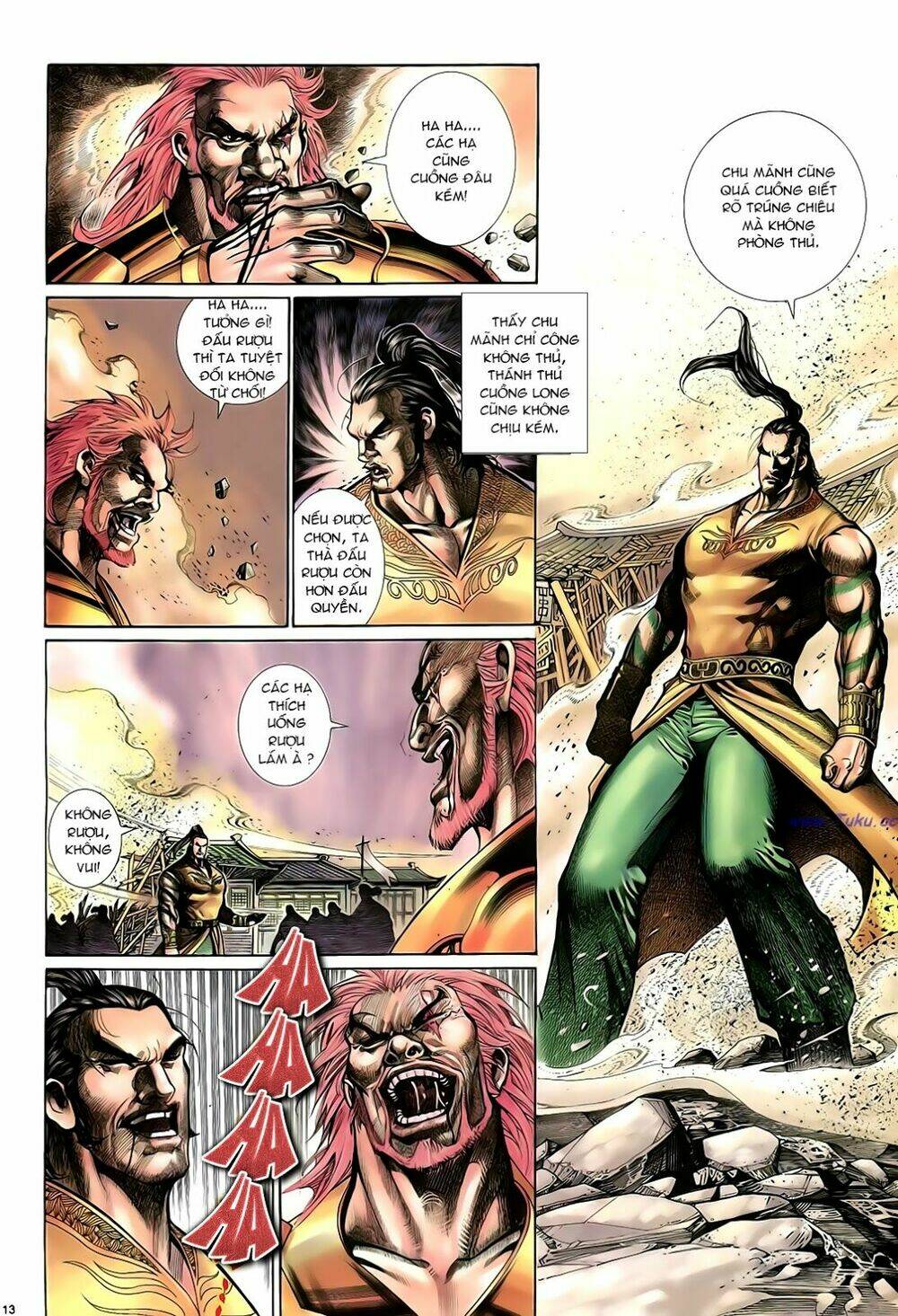 Anh Hùng Vô Lệ Chapter 20 - Trang 2