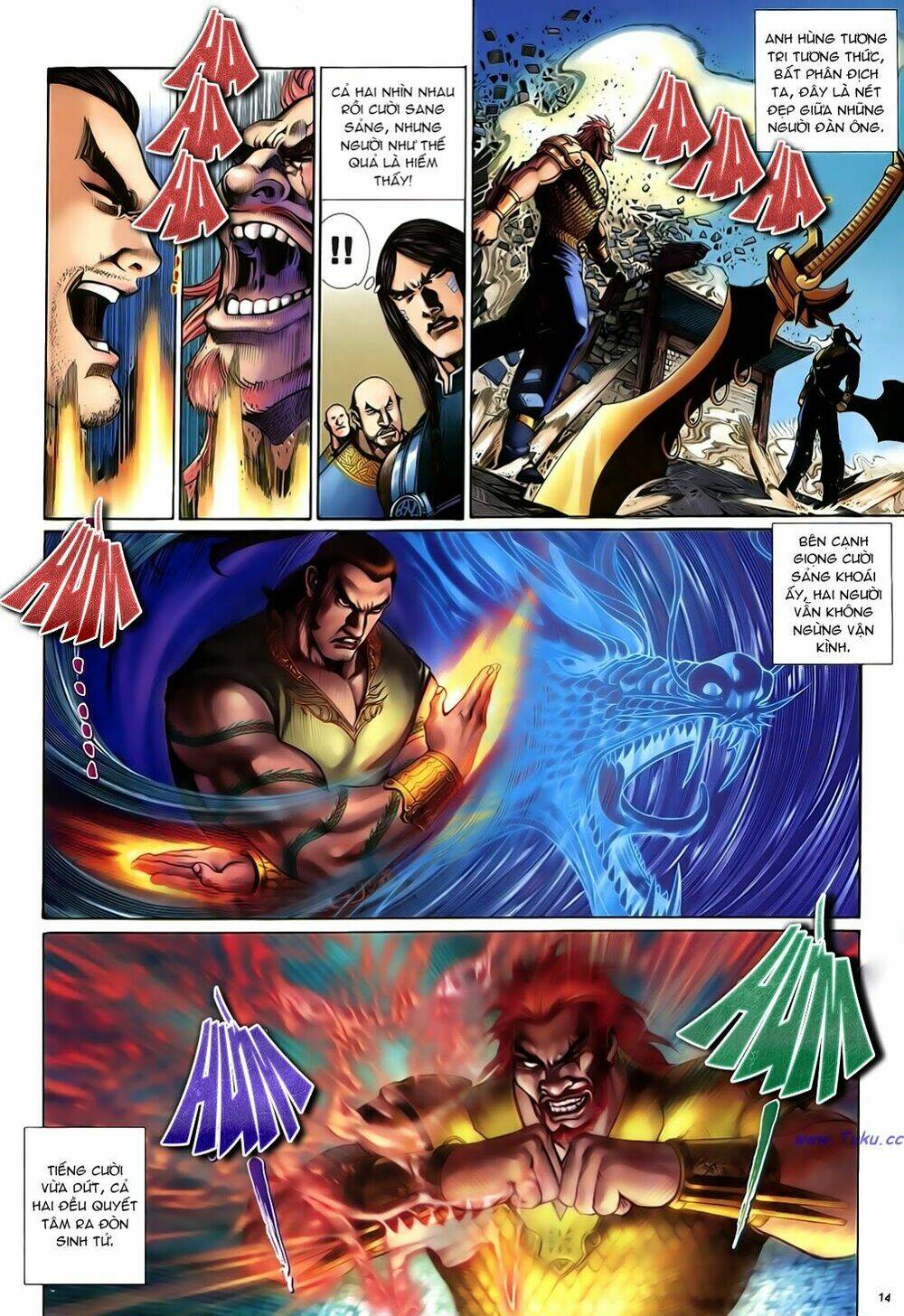 Anh Hùng Vô Lệ Chapter 20 - Trang 2