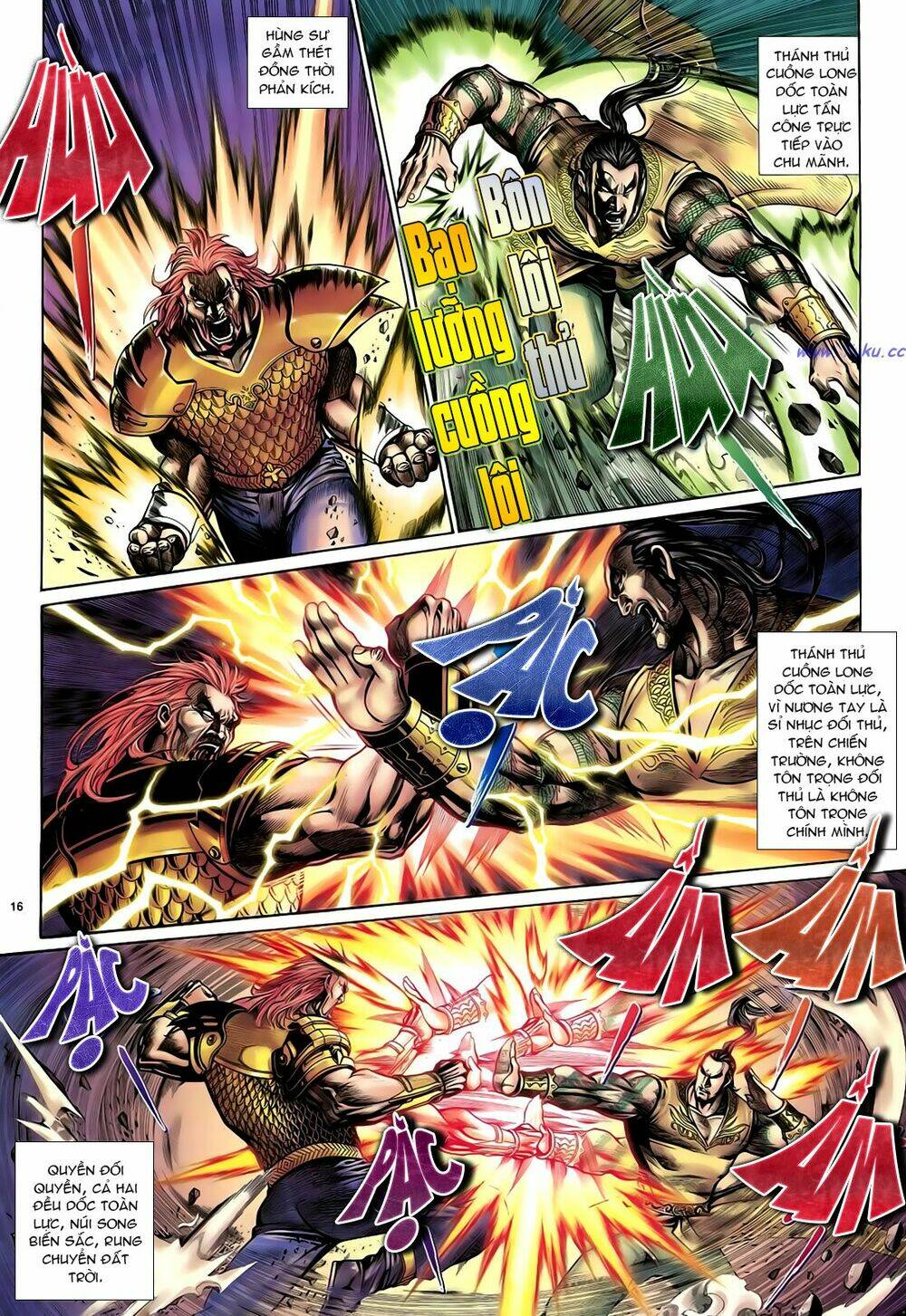 Anh Hùng Vô Lệ Chapter 20 - Trang 2