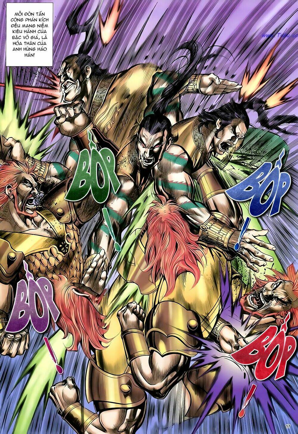 Anh Hùng Vô Lệ Chapter 20 - Trang 2