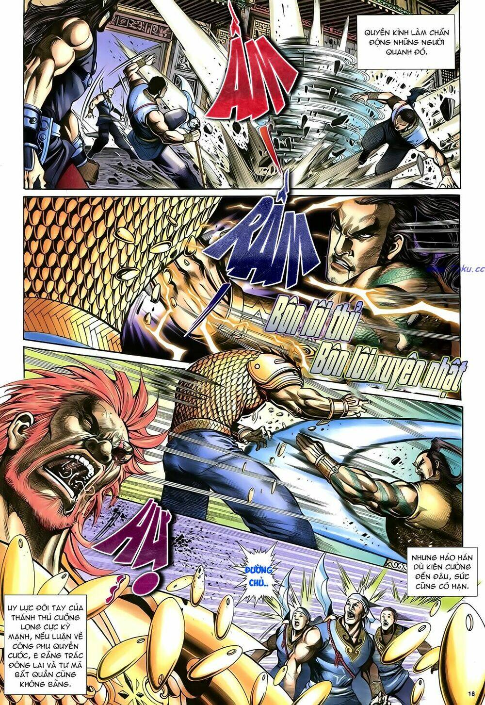 Anh Hùng Vô Lệ Chapter 20 - Trang 2