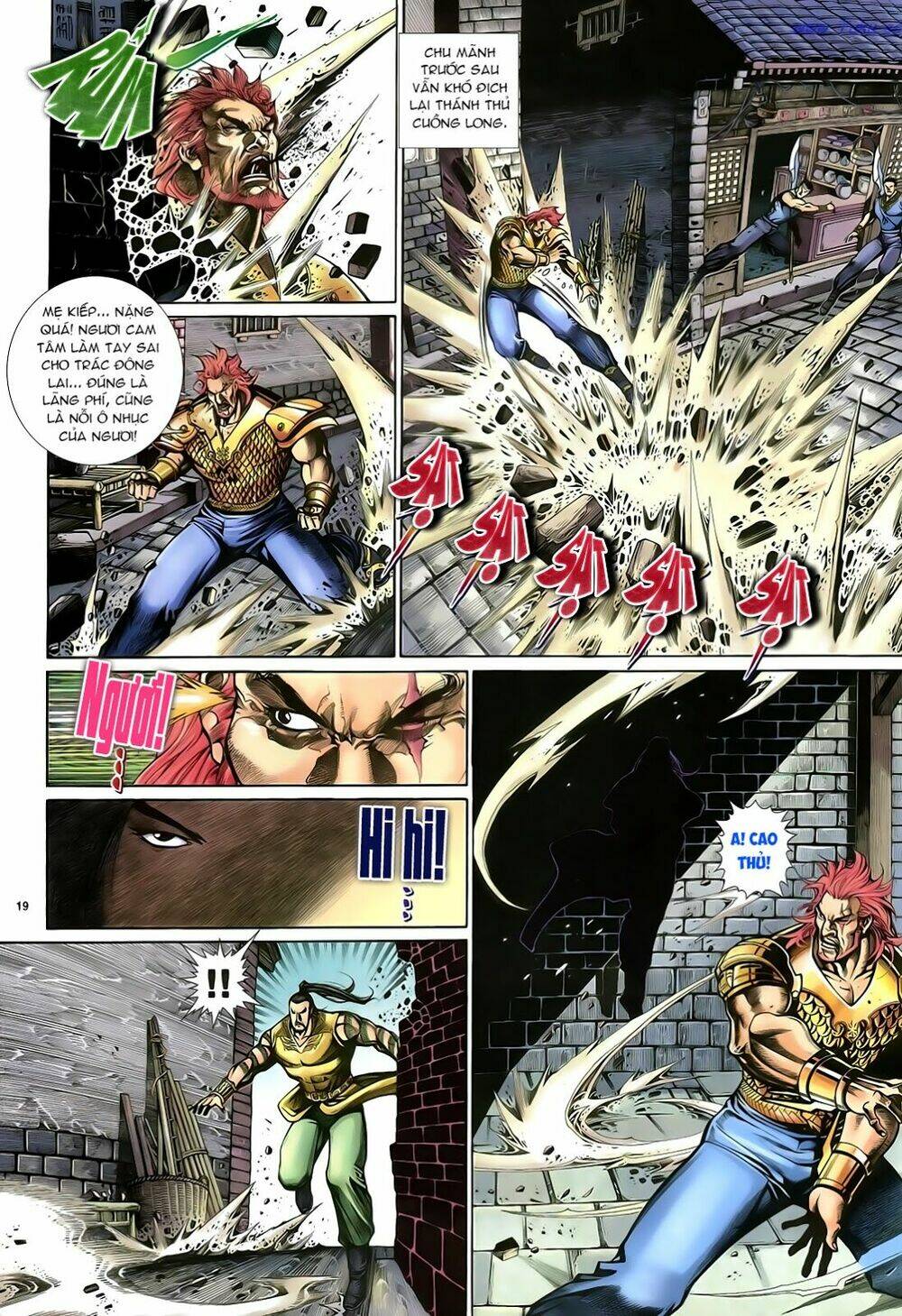 Anh Hùng Vô Lệ Chapter 20 - Trang 2