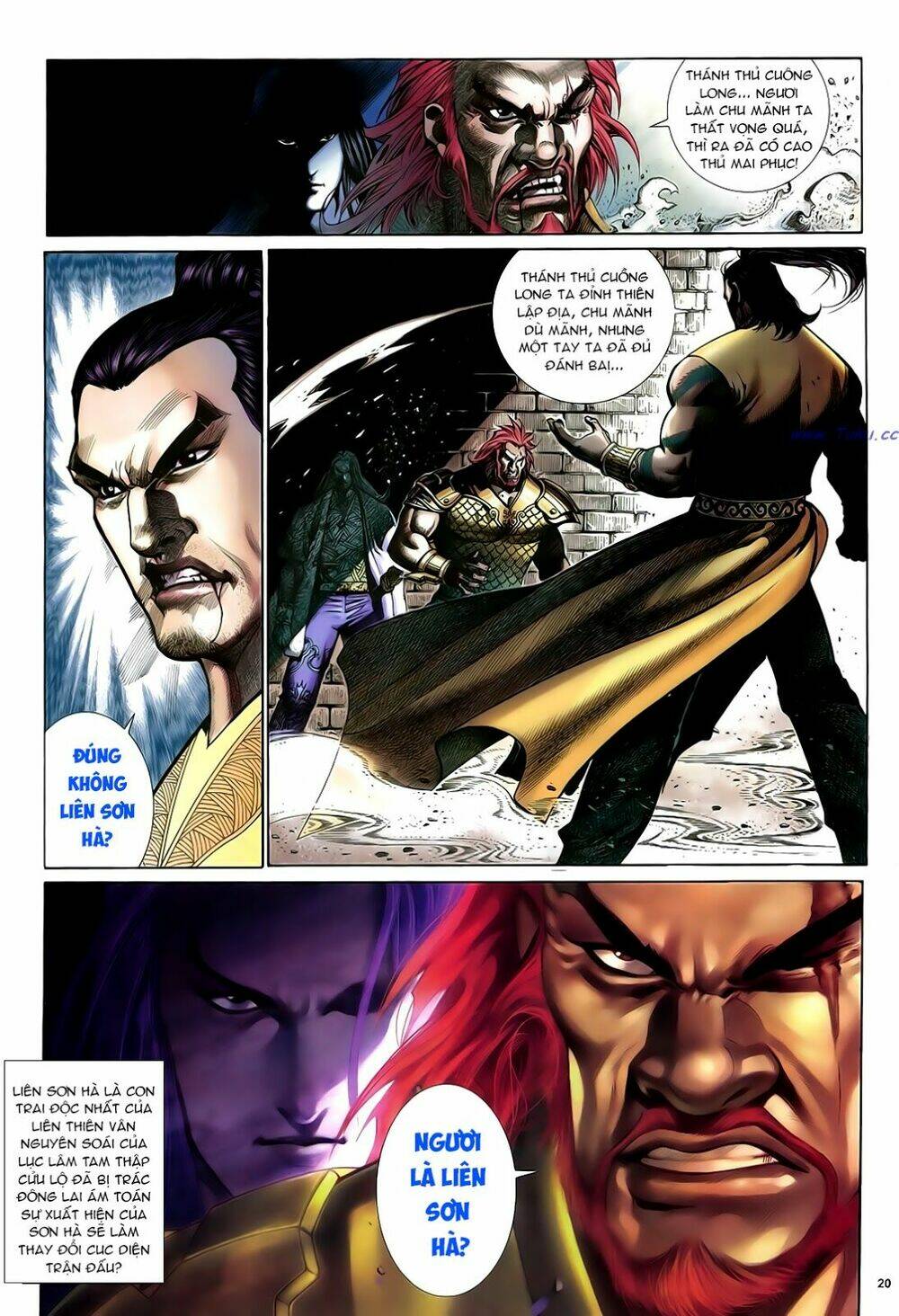 Anh Hùng Vô Lệ Chapter 20 - Trang 2