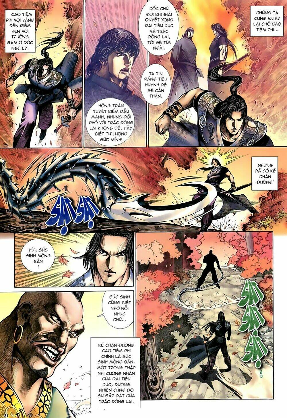 Anh Hùng Vô Lệ Chapter 20 - Trang 2