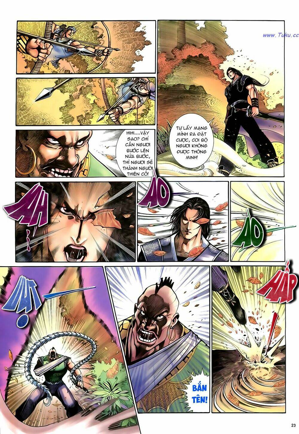 Anh Hùng Vô Lệ Chapter 20 - Trang 2