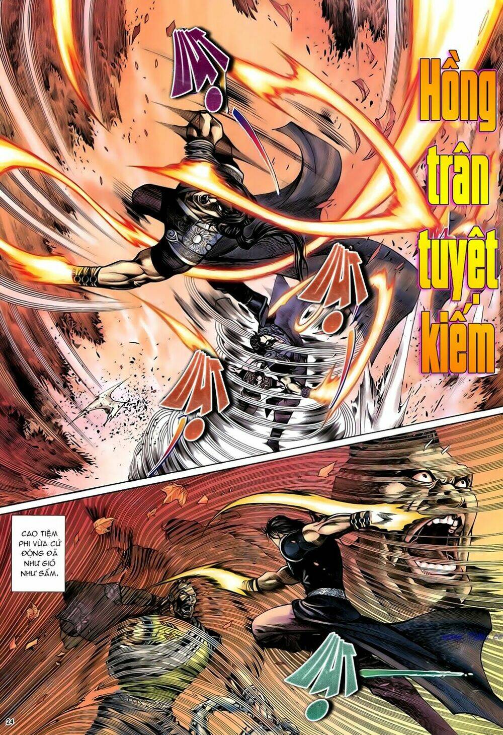 Anh Hùng Vô Lệ Chapter 20 - Trang 2