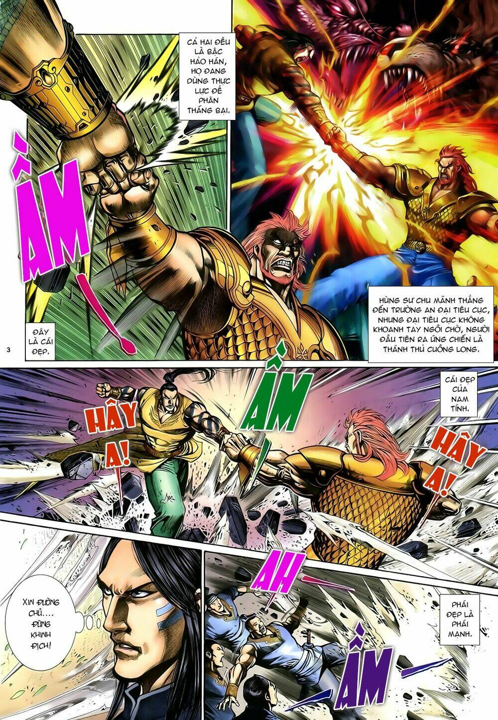 Anh Hùng Vô Lệ Chapter 20 - Trang 2