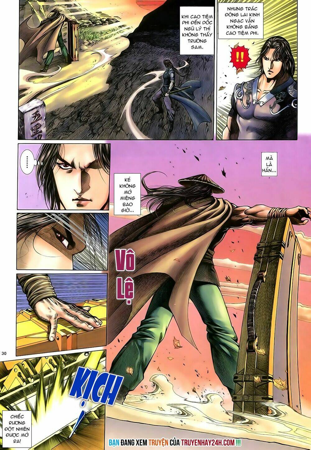 Anh Hùng Vô Lệ Chapter 20 - Trang 2