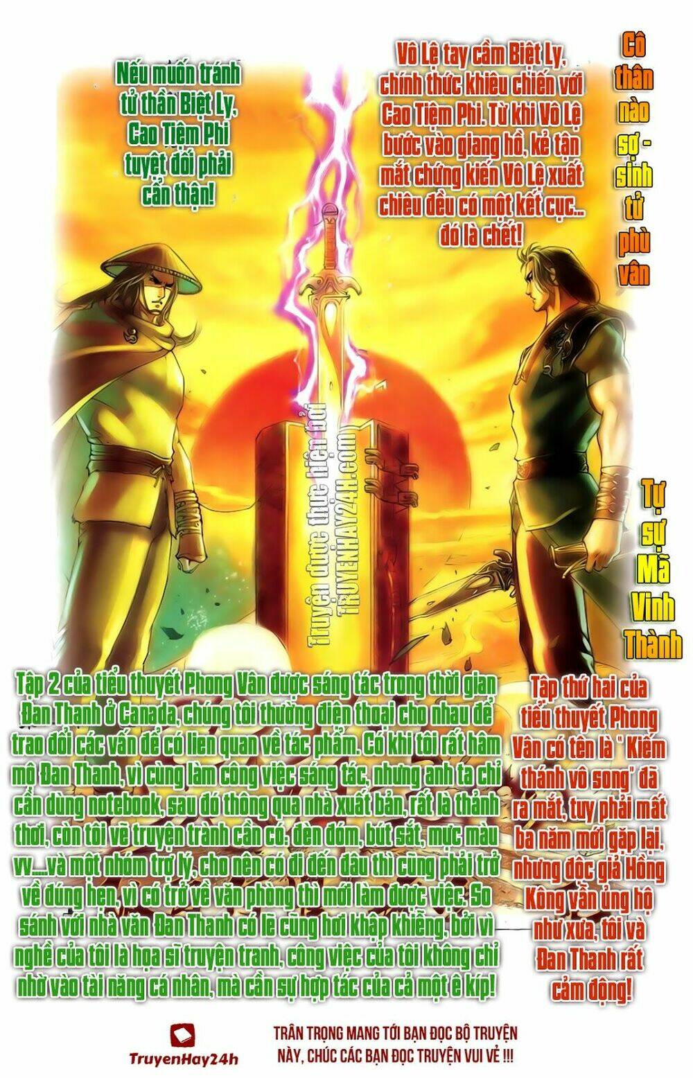 Anh Hùng Vô Lệ Chapter 20 - Trang 2