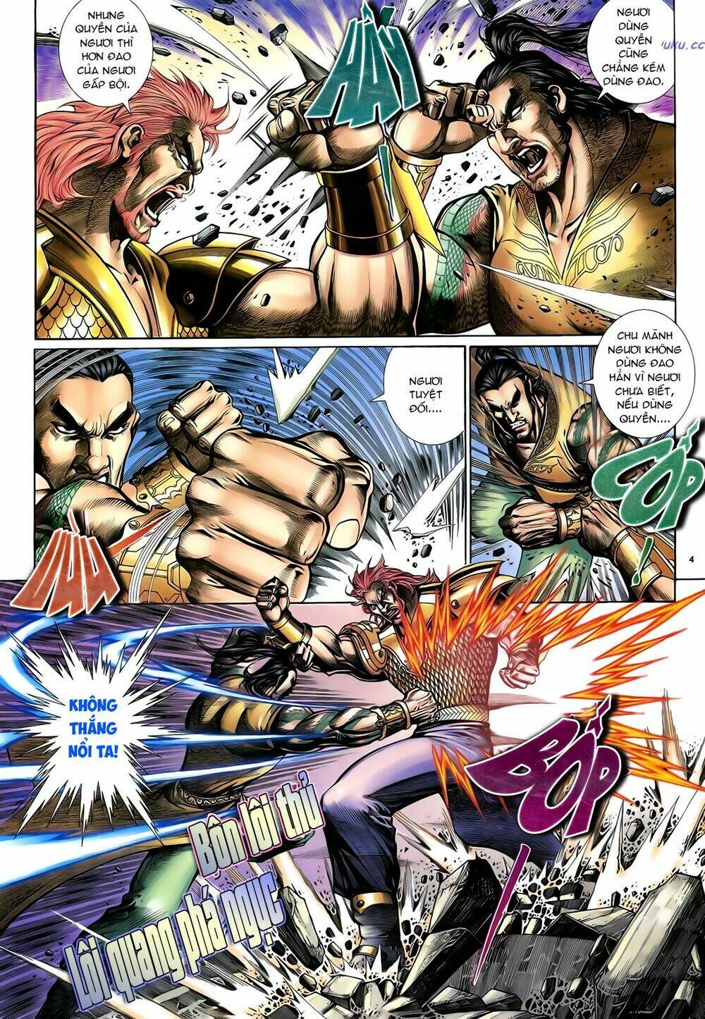 Anh Hùng Vô Lệ Chapter 20 - Trang 2