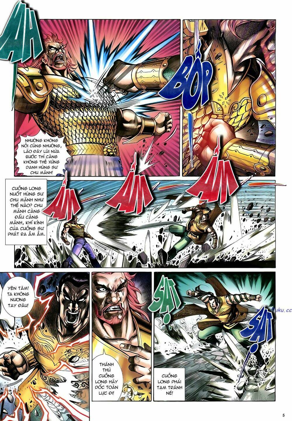 Anh Hùng Vô Lệ Chapter 20 - Trang 2