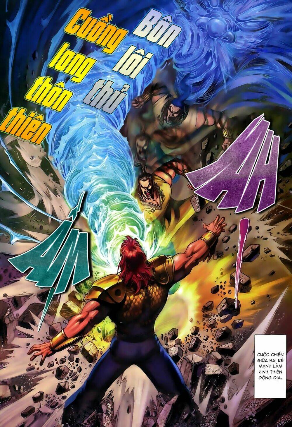 Anh Hùng Vô Lệ Chapter 20 - Trang 2