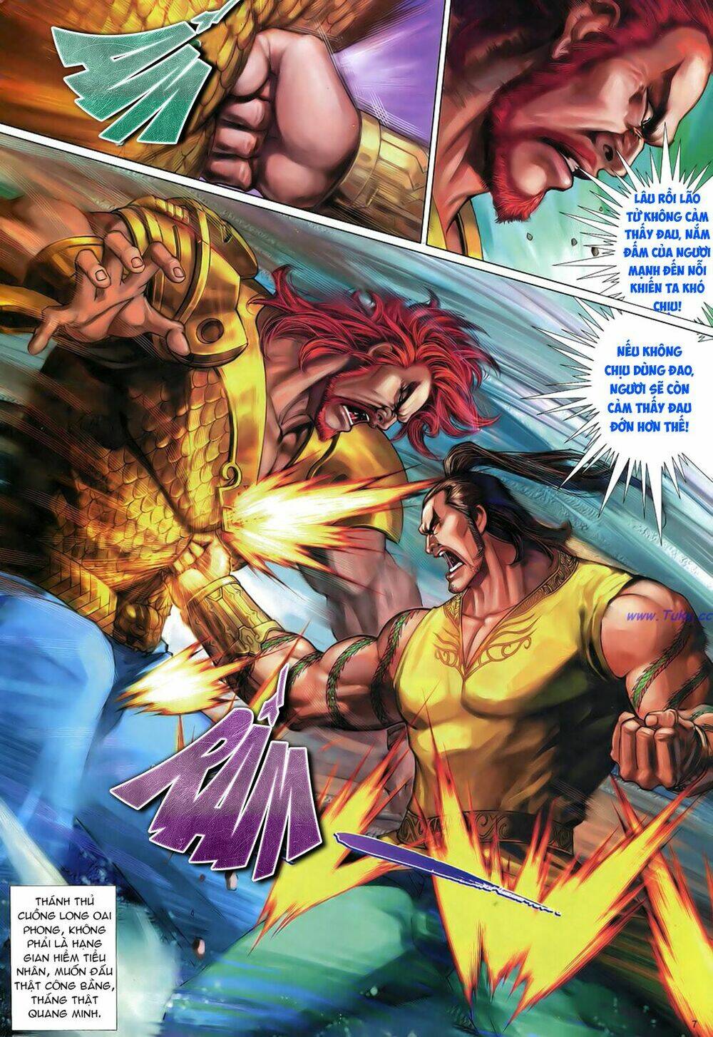 Anh Hùng Vô Lệ Chapter 20 - Trang 2