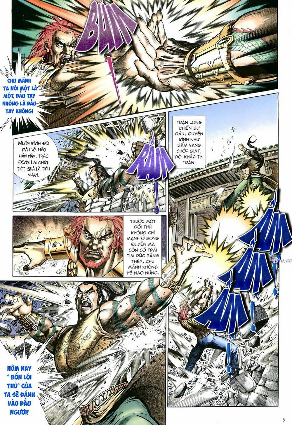 Anh Hùng Vô Lệ Chapter 20 - Trang 2