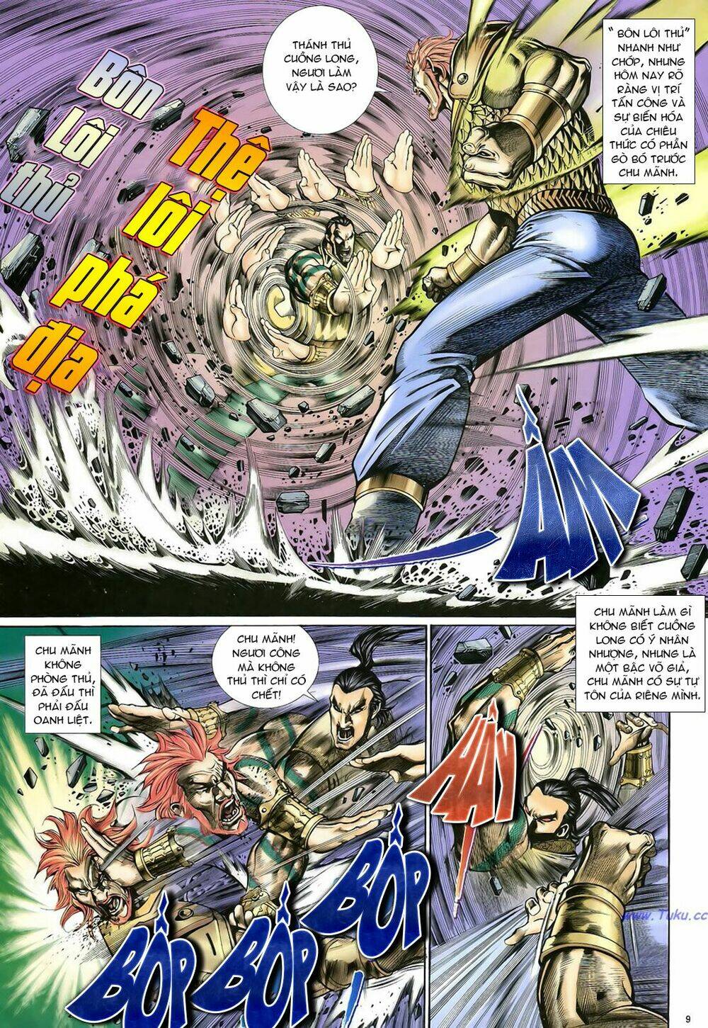 Anh Hùng Vô Lệ Chapter 20 - Trang 2