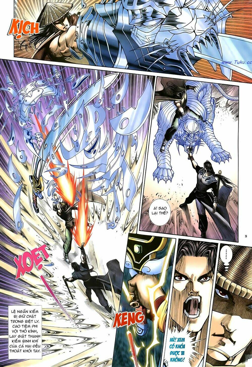 Anh Hùng Vô Lệ Chapter 21 - Trang 2