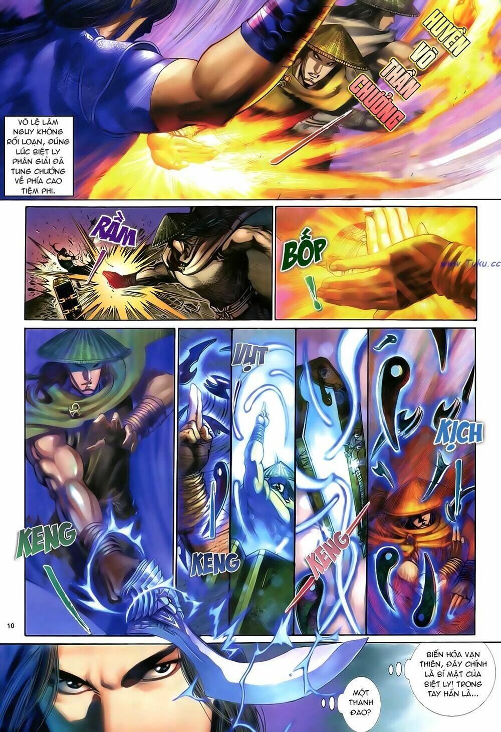 Anh Hùng Vô Lệ Chapter 21 - Trang 2