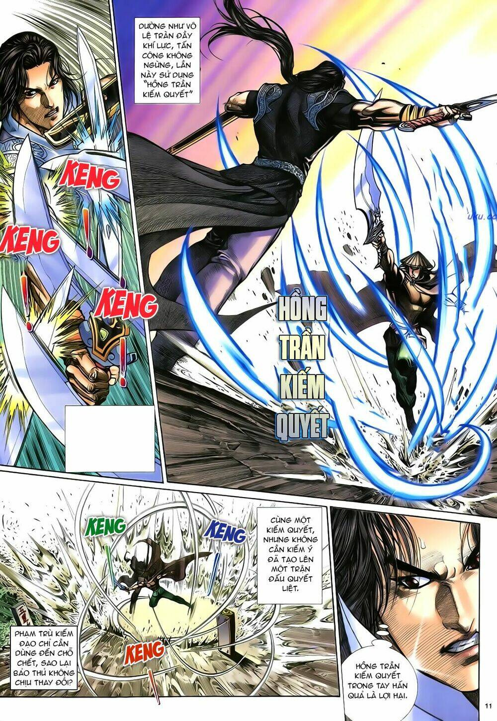 Anh Hùng Vô Lệ Chapter 21 - Trang 2