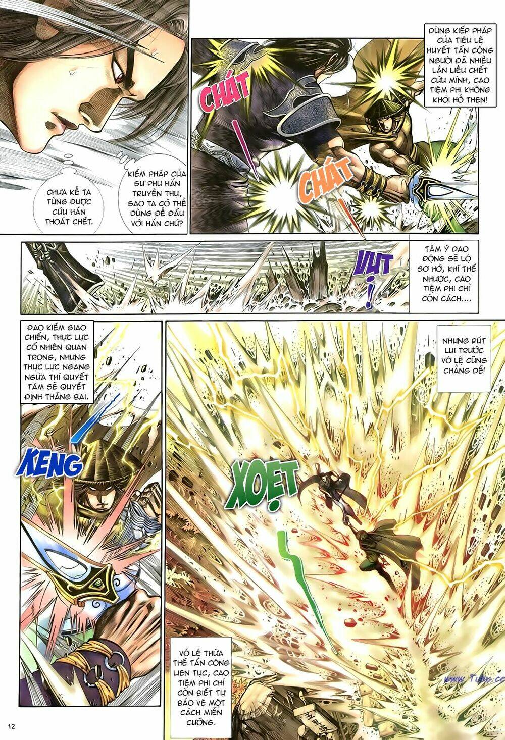 Anh Hùng Vô Lệ Chapter 21 - Trang 2